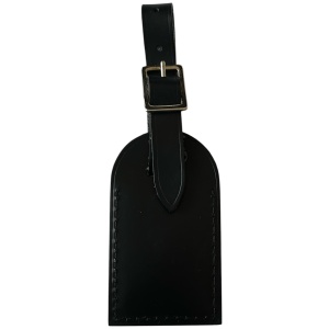 Louis Vuitton Luggage Tag Taschenanhänger Schwarz
