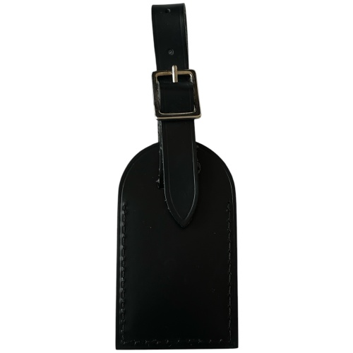 Louis Vuitton Luggage Tag Taschenanhänger Schwarz