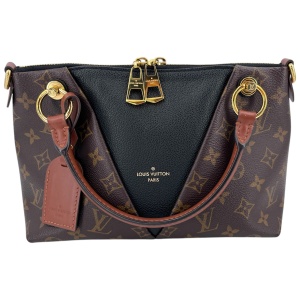 Louis Vuitton V Tote BB Monogram Noir Cara