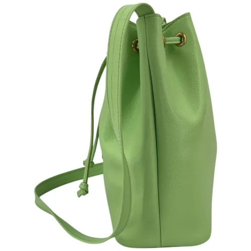 MCM Beuteltasche Grün