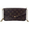 Louis Vuitton Felicie Pochette Monogram Canvas Handtaschen Louis Vuitton 21