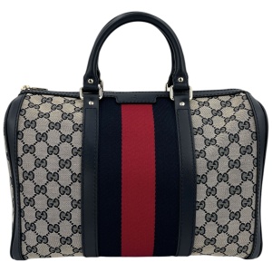 Gucci GG Canvas Boston Bag