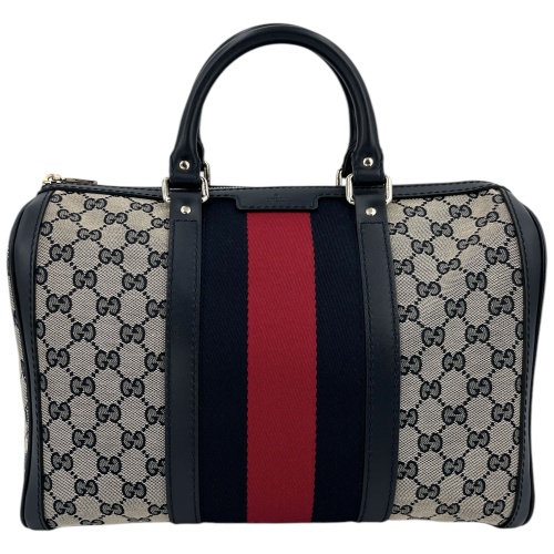 Gucci GG Canvas Boston Bag