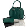 Gucci Mini Dome Micro Guccissima mit Geldbörse Grün Gucci Gucci 29