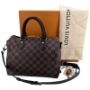 Louis Vuitton Speedy 25 Bandouliere Damier Ebene Handtaschen Louis Vuitton 25 Louis Vuitton Speedy 25 Bandouliere Damier Ebene Handtaschen Louis Vuitton 25