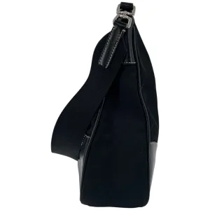 Prada Nylon Umhängetasche Schwarz