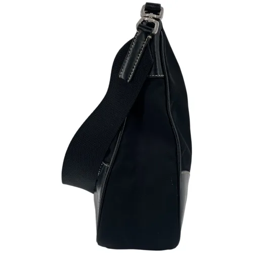 Prada Nylon Umhängetasche Schwarz