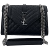 Saint Laurent Envelope Medium Schwarz Handtaschen Saint Laurent 19