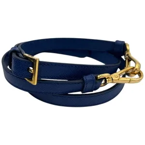 Prada Galliera Large Saffiano Blau