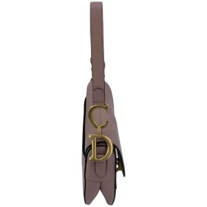 Dior Saddle Bag Medium Beigerosé