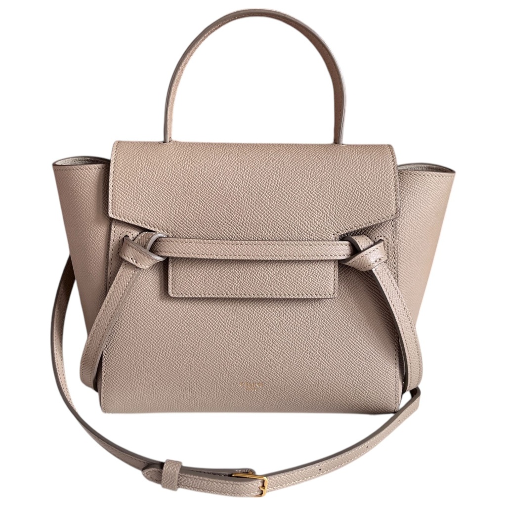 Céline Belt Bag Nano Light Taupe Carrier bags Celine