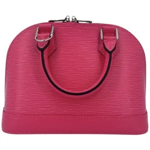 Louis Vuitton Alma BB Epi Dragon Fruit