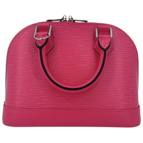 Louis Vuitton Alma BB Epi Dragon Fruit
