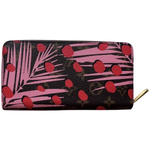 Louis Vuitton Zippy Jungle Dots Geldbörse