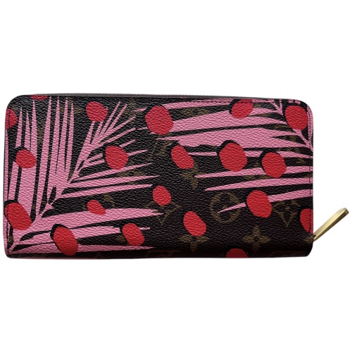 Louis Vuitton Zippy Jungle Dots Geldbörse