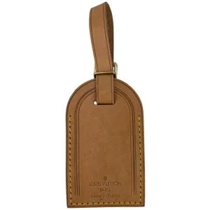 Louis Vuitton Luggage Tag Kofferanhänger mit Poignet