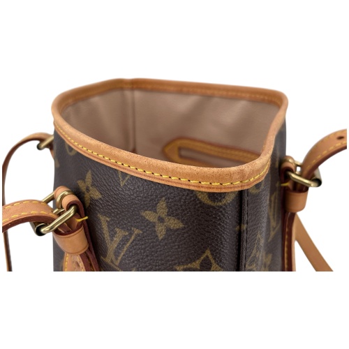 Louis Vuitton Bucket PM Monogram Canvas