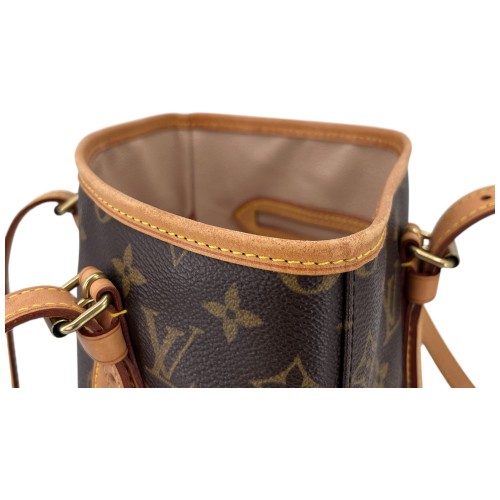 Louis Vuitton Bucket PM Monogram Canvas