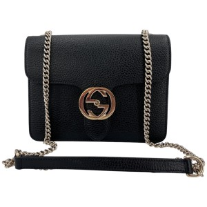 Gucci Interlocking Schwarz