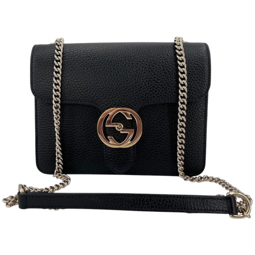 Gucci Interlocking Schwarz
