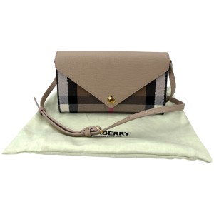 Burberry Hannah House Check Geldbörse