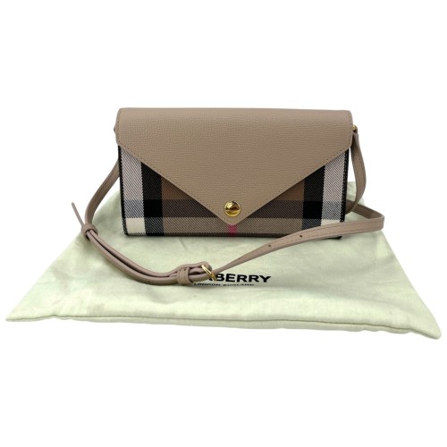 Burberry Hannah House Check Wallet
