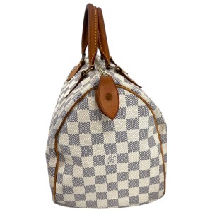 Louis Vuitton Speedy 30 Damier Azur