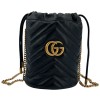 Gucci Marmont Bucket Bag Schwarz Gucci Gucci 15