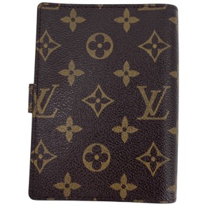 Louis Vuitton Agenda PM Monogram Canvas