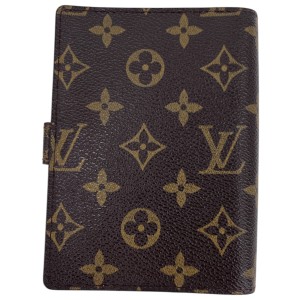Louis Vuitton Agenda PM Monogram Canvas