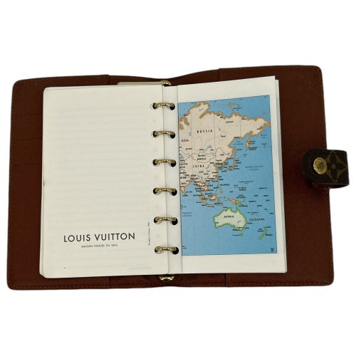 Louis Vuitton Agenda PM Monogram Canvas