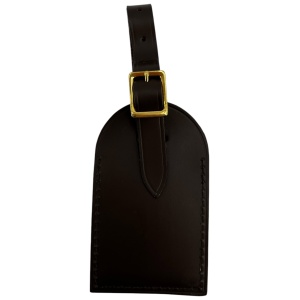 Louis Vuitton Luggage Tag Brown