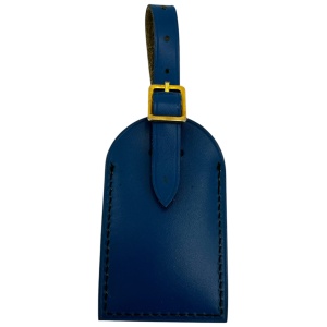 Louis Vuitton Luggage Tag Bag Tag Blue