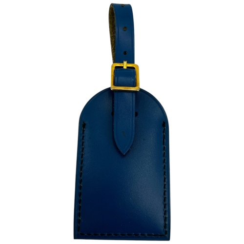 Louis Vuitton Luggage Tag Bag Tag Blue