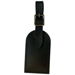 Louis Vuitton Luggage Tag Black