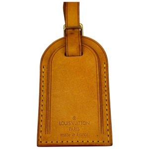 Louis Vuitton Luggage Tag Kofferanhänger mit Poignet