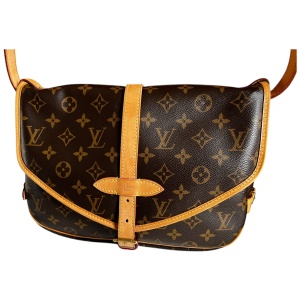 Louis Vuitton Saumur 30 Monogram Canvas