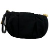 Prada Nylon Clutch Black Handbags Prada 14