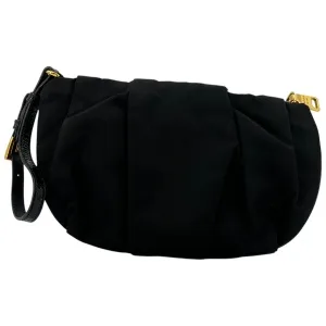 Prada Nylon Clutch Schwarz