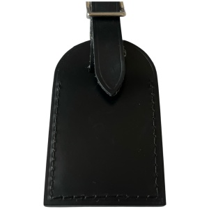 Louis Vuitton Luggage Tag Taschenanhänger Schwarz