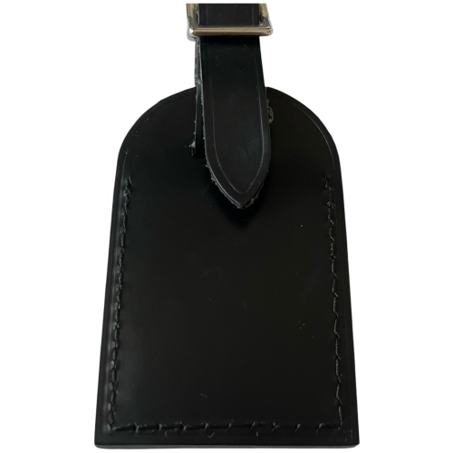 Louis Vuitton Luggage Tag Taschenanhänger Schwarz