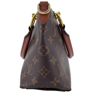 Louis Vuitton V Tote BB Monogram Noir Cara