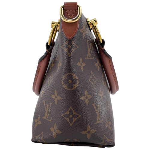 Louis Vuitton V Tote BB Monogram Noir Cara