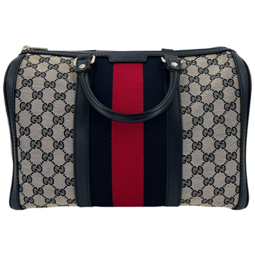 Gucci GG Canvas Boston Bag