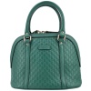 Gucci Mini Dome Micro Guccissima mit Geldbörse Grün Gucci Gucci 30
