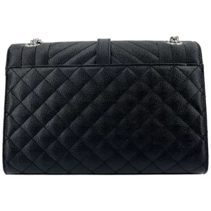 Saint Laurent Envelope Medium Schwarz