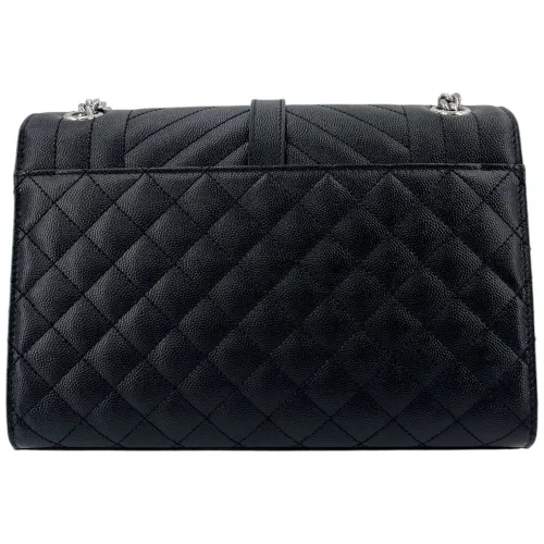 Saint Laurent Envelope Medium Schwarz
