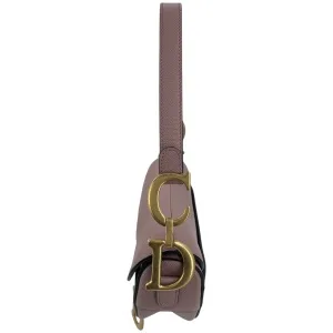 Dior Saddle Bag Medium Beigerosé