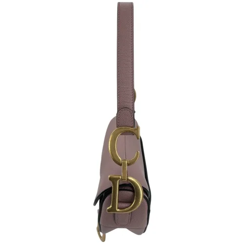 Dior Saddle Bag Medium Beigerosé