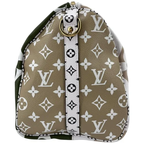 Louis Vuitton Speedy 30 Bandouliere Giant Khaki